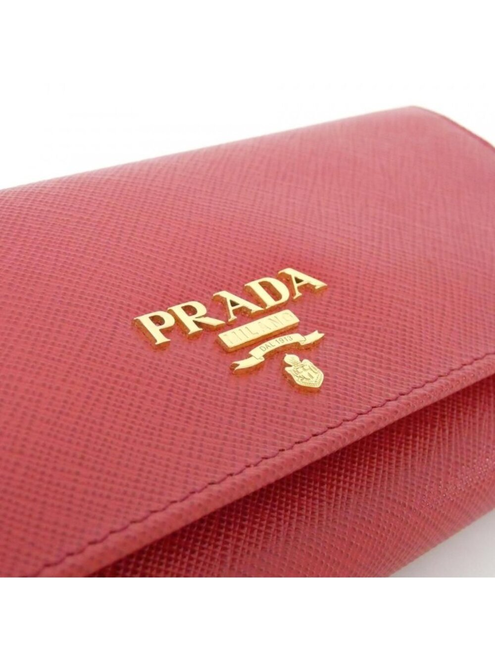 Prada Wallet Gold - Picture 4 of 8